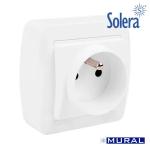 Base Bipolar com Sistema Francês 74x72x28mm S. Mu.