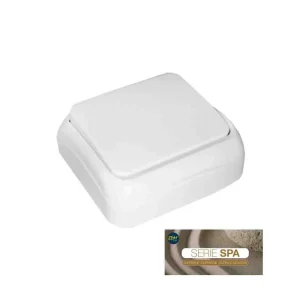 Comutador Superficie Serie Spa Blister