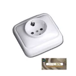 Tomada T/Tl Superficie Serie Spa