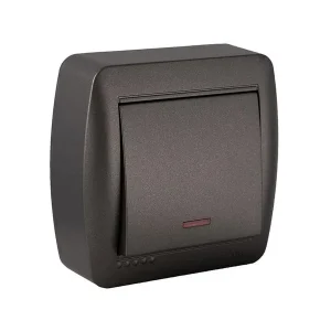 Interruptor/Comutador de Escada Luminoso 10ax 250v