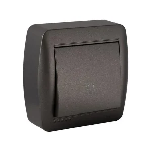 Interruptor Campainha 10a 250v~ de Superfície