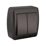 Comutador de Escada Duplo 10ax 250v~ de Superfície