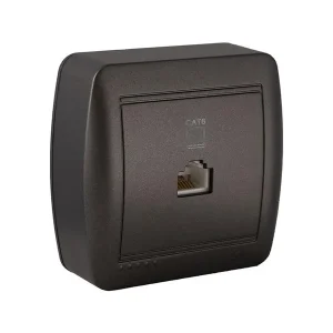Tomada Multimédia Rj45 Categoria 6