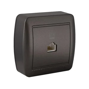 Tomada Multimédia Rj45 Cat 5e