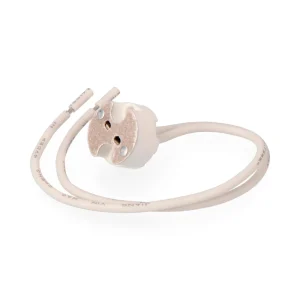 Casquilho Mr-16 Bi-Pin Gu5.3. Cerâmica Pgu56 Sole.