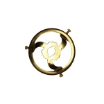 Suporte Tulipa Metalico - 6,5cm