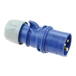 Tomada Cetac 2 P+T Azul 16a Retrátil Solera