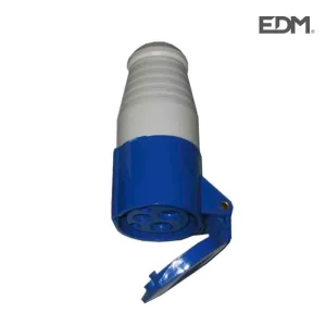 Ficha Femea Cetac 2 P+T Azul 16a com Película Retr