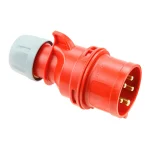 Ficha Cetac 3p+N+T, 16a 400v~. Piso Ip44 902152a