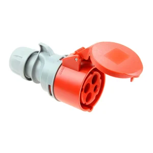 Ficha Cetac 3p+T 16a 400v Ip44 903142a Solera