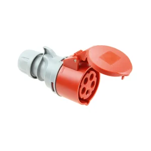 Ficha Cetac 3p+N+T 16a 400v Ip44 903152a Solera