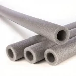 Tubo Protector Polietileno 1 M Cinzento Espessura