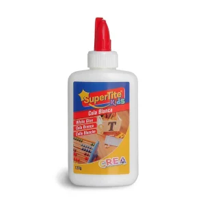 Cola Branca Escolar, Embalagem 120g A2427 Superti.