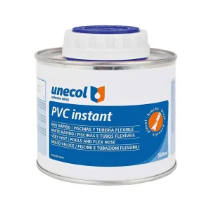 Pvc Instant, Embalagem Metálica 500ml com Pincel .