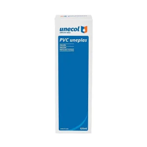 Pvc Uneplas, Tubo Alumínio 125ml Estojo + Dispens.