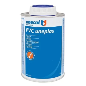 Pvc Uneplas, Embalagem Metálica 1l com Pincel A20.