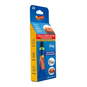 Blíster Adesivo de Contacto Transparente 20ml 242.