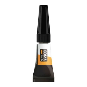 Adesivo Cianoacrilato Instantâneo 3 X 1g