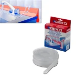 Perfil Pvc para Lavatório Transparente 130cm