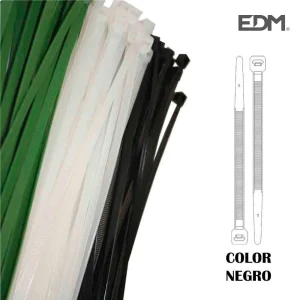 Abraçadeiras Preta 380x4,8mm Saco 100 Unidades