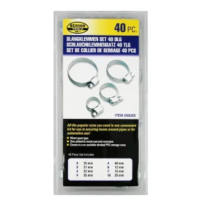 Set de 40 Abraçadeiras Varias