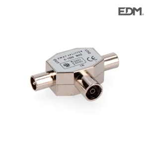 Ficha Tripla 1 Femea + 2 Machos Metalico Extra Emb