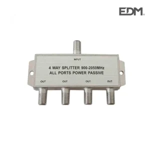 Separador Edm 4 Vias 900-2050 Mhz