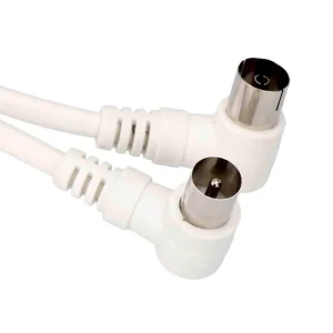 Prolongador Tv Curvo 9,5mm 10m Emb. Branco