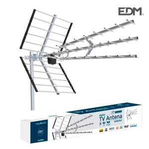 Antena Uhf Exterior Tv Edm 470-694 Mhz Professiona