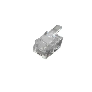 Conector de Cabo Telefone 4 Vias