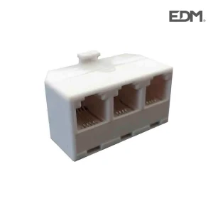 Adaptador Saida Tripla 4 Vias Edm