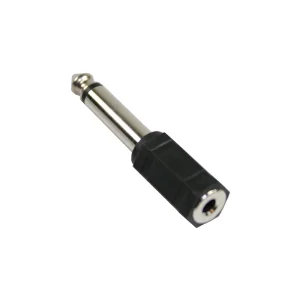 Adaptador 6,3 a 3,2mm Mono