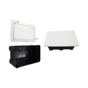 Caixa Derivaçao Retangular 200x130x60mm com Garra