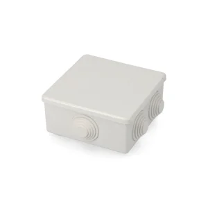 Caixa Estanque Quadrada 110x110x45mm