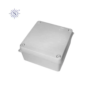 Caixa Derivação Estanque Cega 100x100x55mm Solera