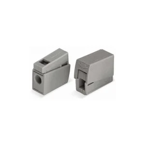 Conector Clip Rapido em Linha 2 Condutores 1 Rig.