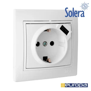 Tomada 2p+T com Obturador Encastravel 16a 250v