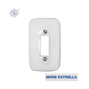 Placa 1 Elemento Pequena Serie Estrella Solera