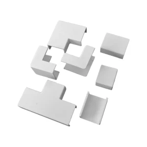 Kit Acessorios para Mini Calha 10/20mm
