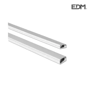 Mini Calha Adesiva Edm 2mts 16/25mm Preço/Metro