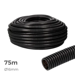 Tubo Anelado para Interior, Medida 16mm Ce M-25