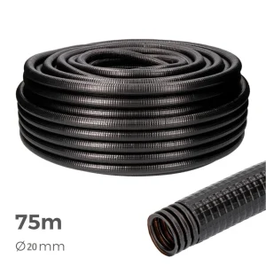 Tubo Anelado Ferroplast para Ext. 20mm Ce M-25
