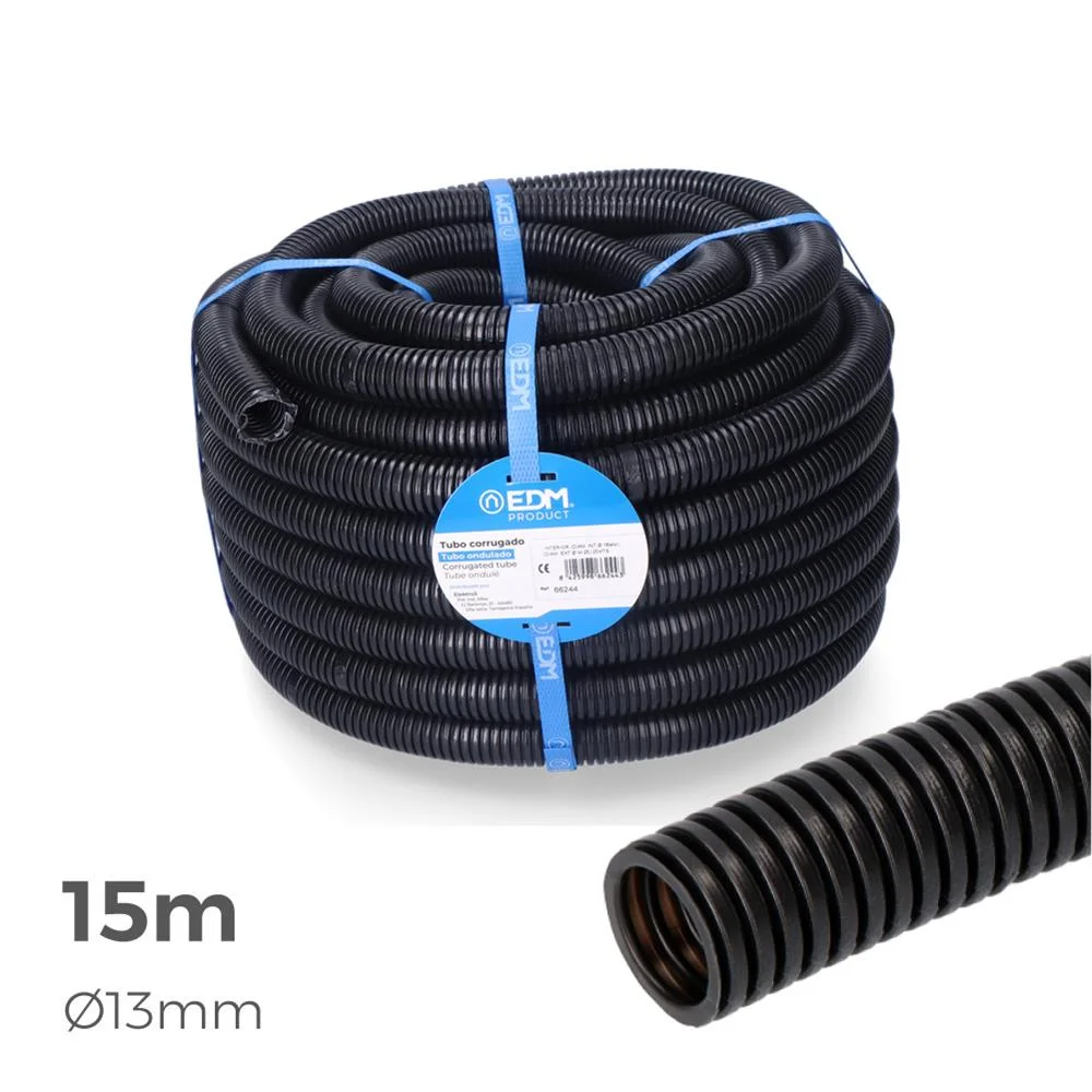 Tubo Anelado para Interior Medida 13mm Ce M-20 15m