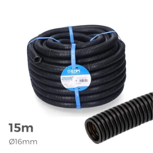 Tubo Anelado para Interior Medida 16mm Ce M-25 15m