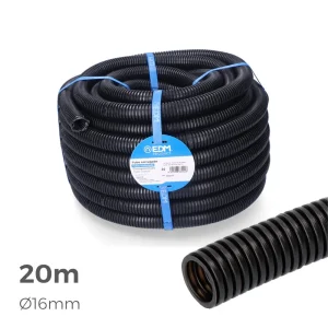 Tubo Anelado para Interior Medida 16mm Ce M-25 20m