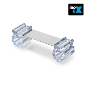 Sistema Flexivel para Reter Portas Transparente (B