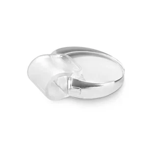 Batente Adesivo Transparente Silencioso (Blister)