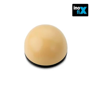Batente Adesivo Flexivel Bege (Blister 2 Unid) Ino
