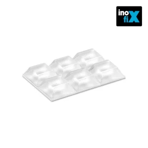 Gota Auto Adesiva Protetora 20,5x20,5x7,6 Mm (Blis