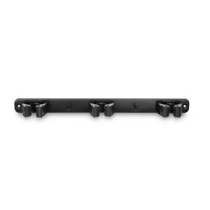 Suporte Vassouras Preto 3034-3 Inofix